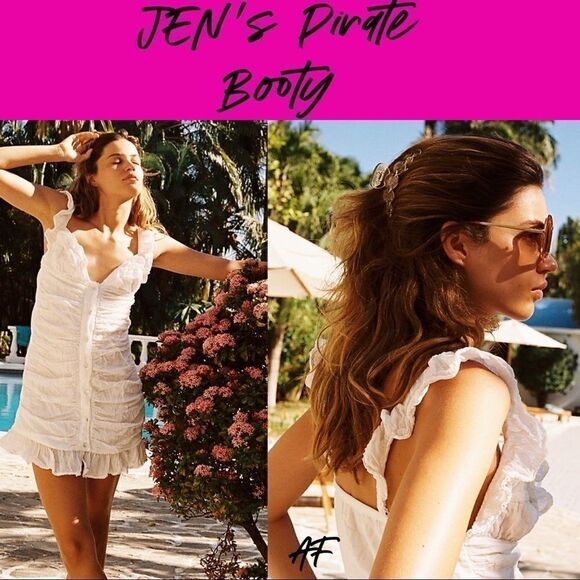 JENS PIRATE BOOTY NALANDA DRESS IN BLACK NEW - Picture 3 of 14